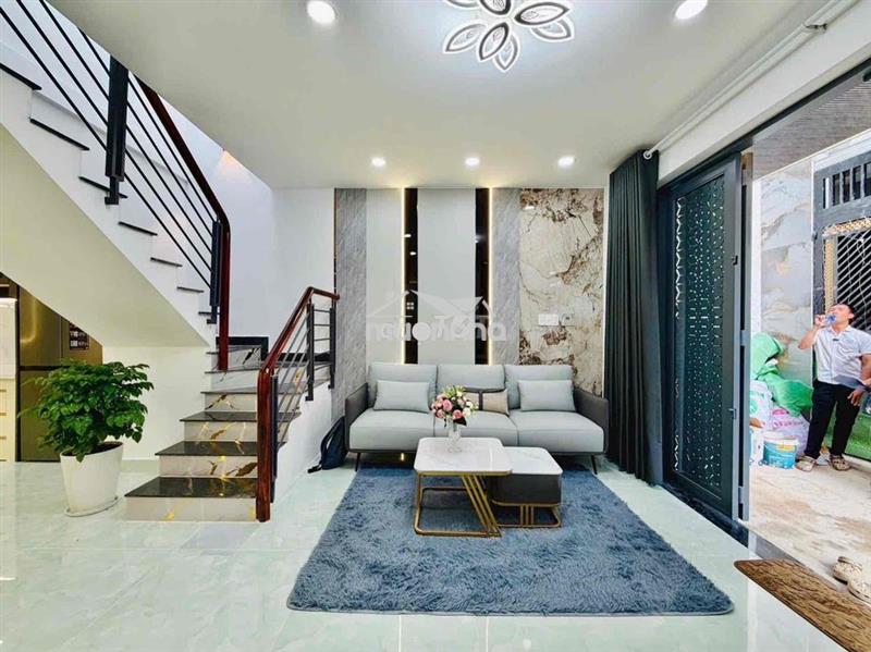 🔥 Phan huy ích – an hội tây – ngang 5,2m – 2 tầng – 3pn 2wc – dtsd 130
