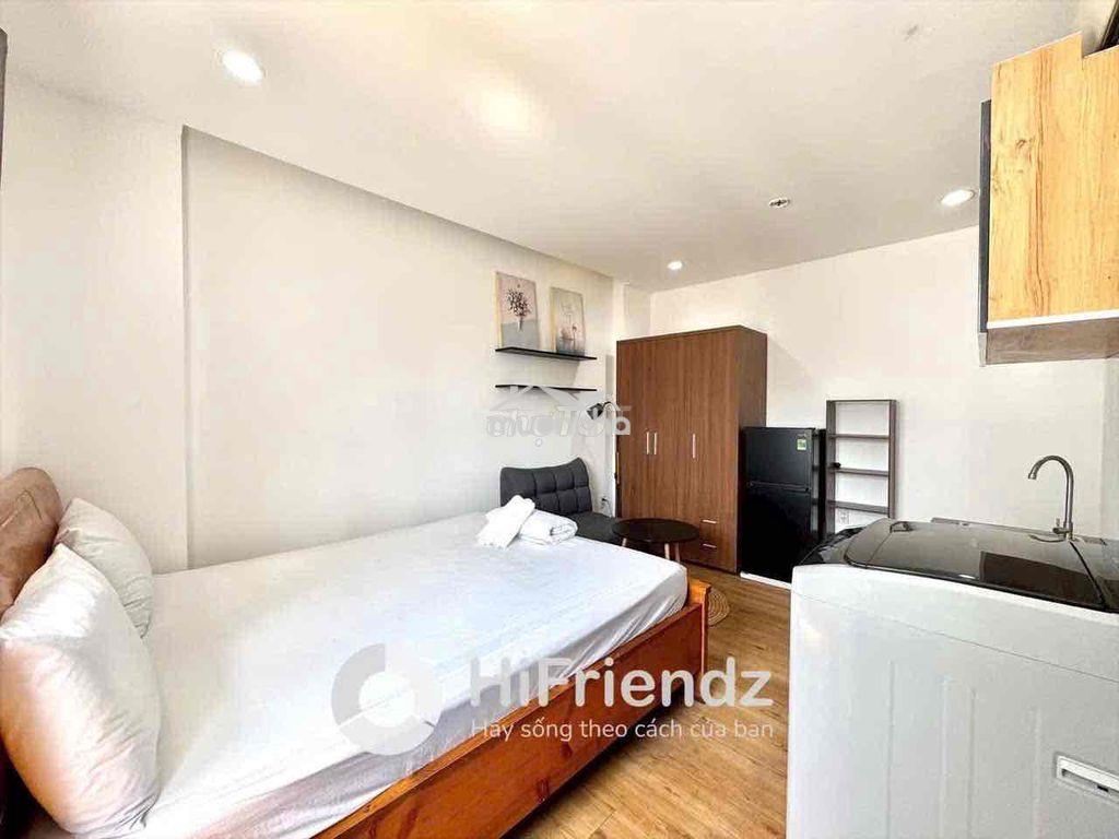 Studio cửa sổ gần parcmall q8 full nội thất | thang máy - 4