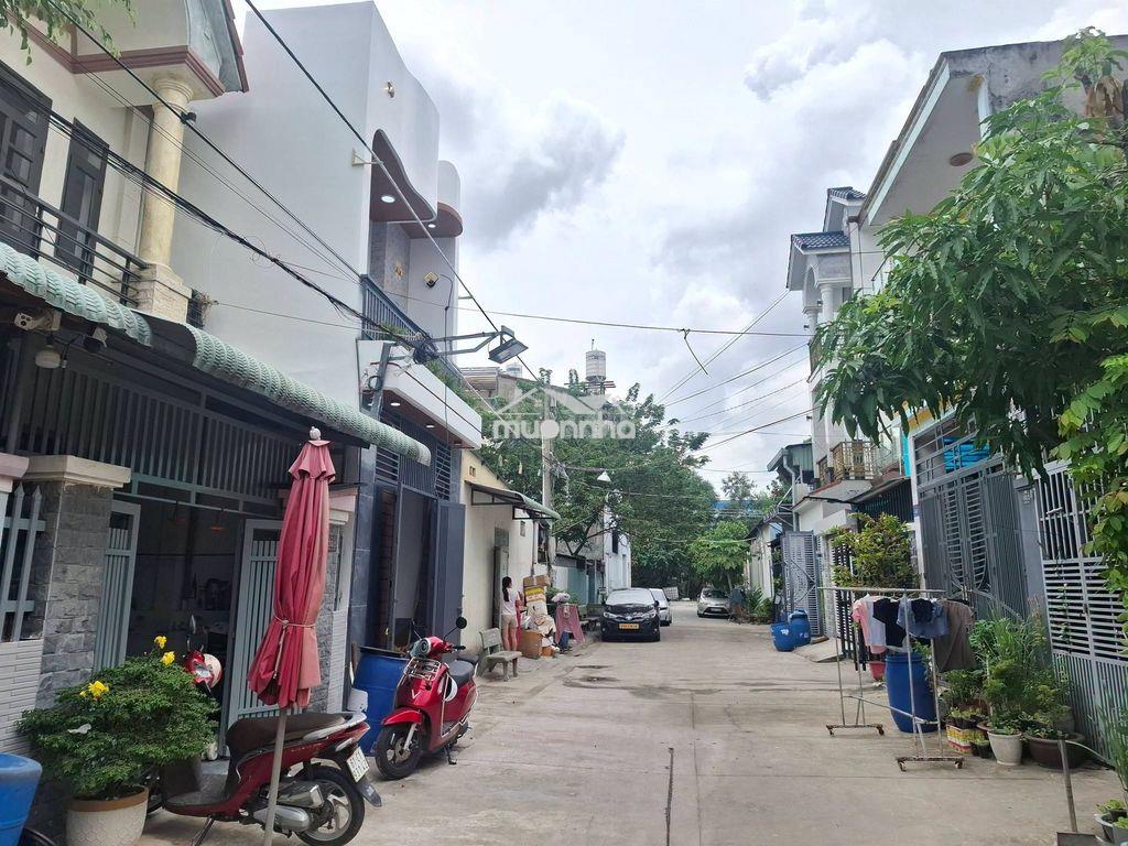 Bán nhà trệt lầu mới 100% giá rẻ gần ngã tư bình chuẩn - thuận an - Ảnh 2