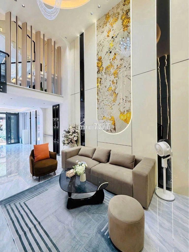 Bán nhà 5 tầng quang trung gò vấp 46m2 3pn full nội thất - Ảnh 2