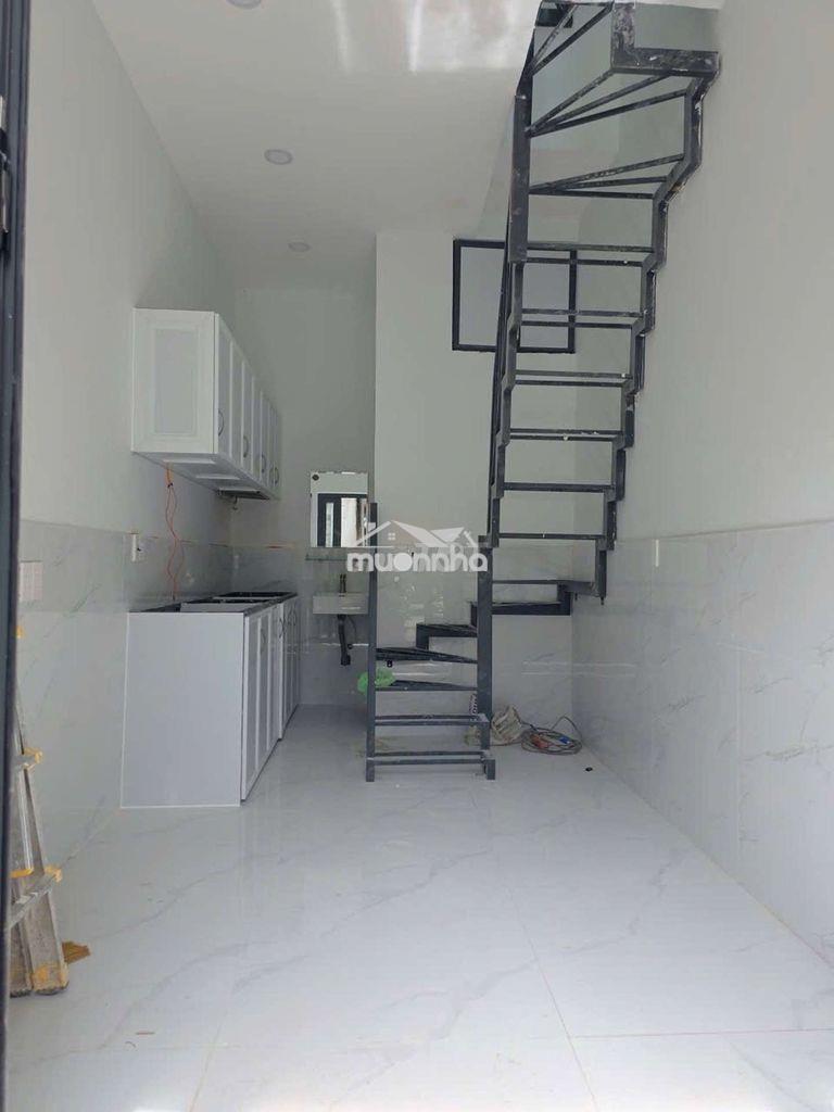 Nhà hẻm ni sư huỳnh liên,tân bình_shr 15m2_hoàn cong đủ_2 tầng - Ảnh 2