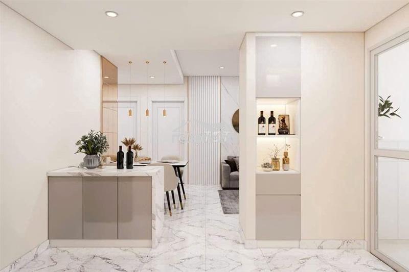 Cho thuê căn 2 pn full nội thất chung cư  charm 