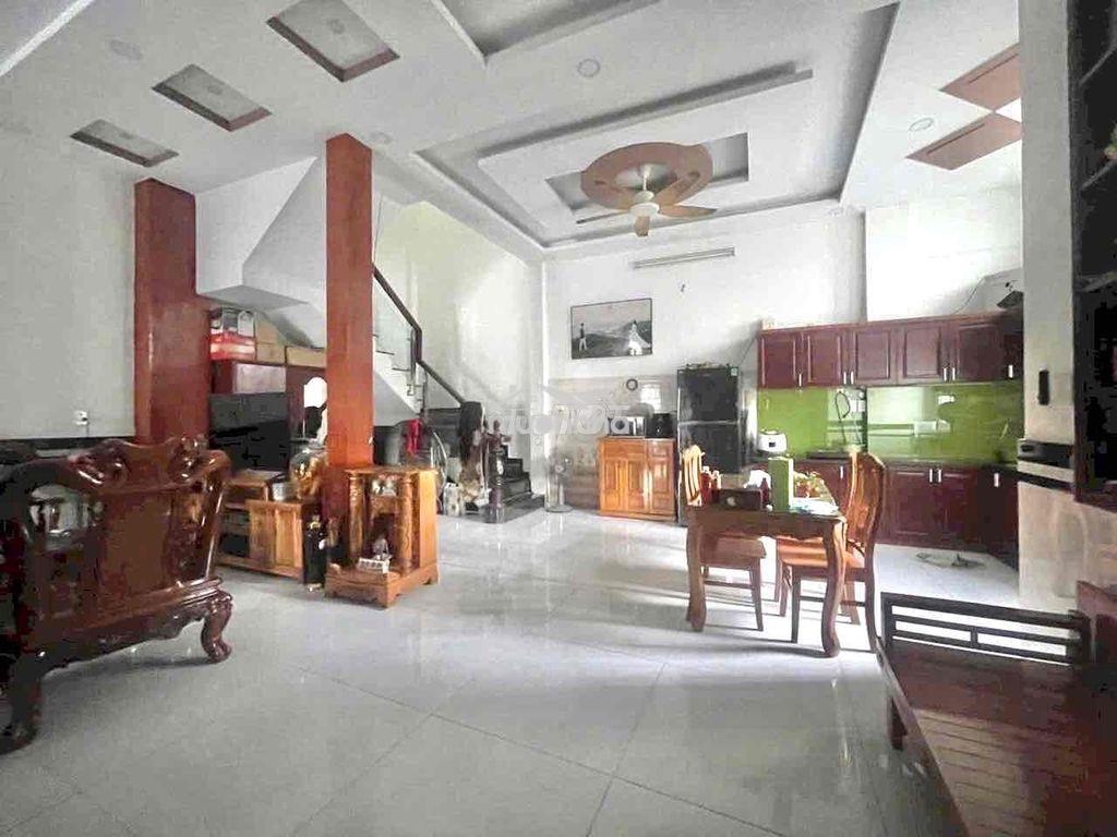 Bán nhà dt 8.4m x 12m góc 2 mặt hẻm gần đường thới an 16 p.thới an q12 - Ảnh 4