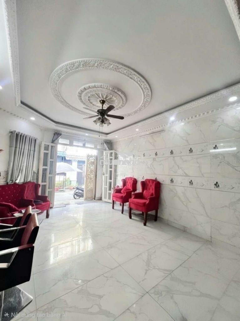 Lô góc ngay mã lò /hẻm xe hơi thông/ 5,5x17m 4 tầng btct chỉ 6,x tỷ - Ảnh 3