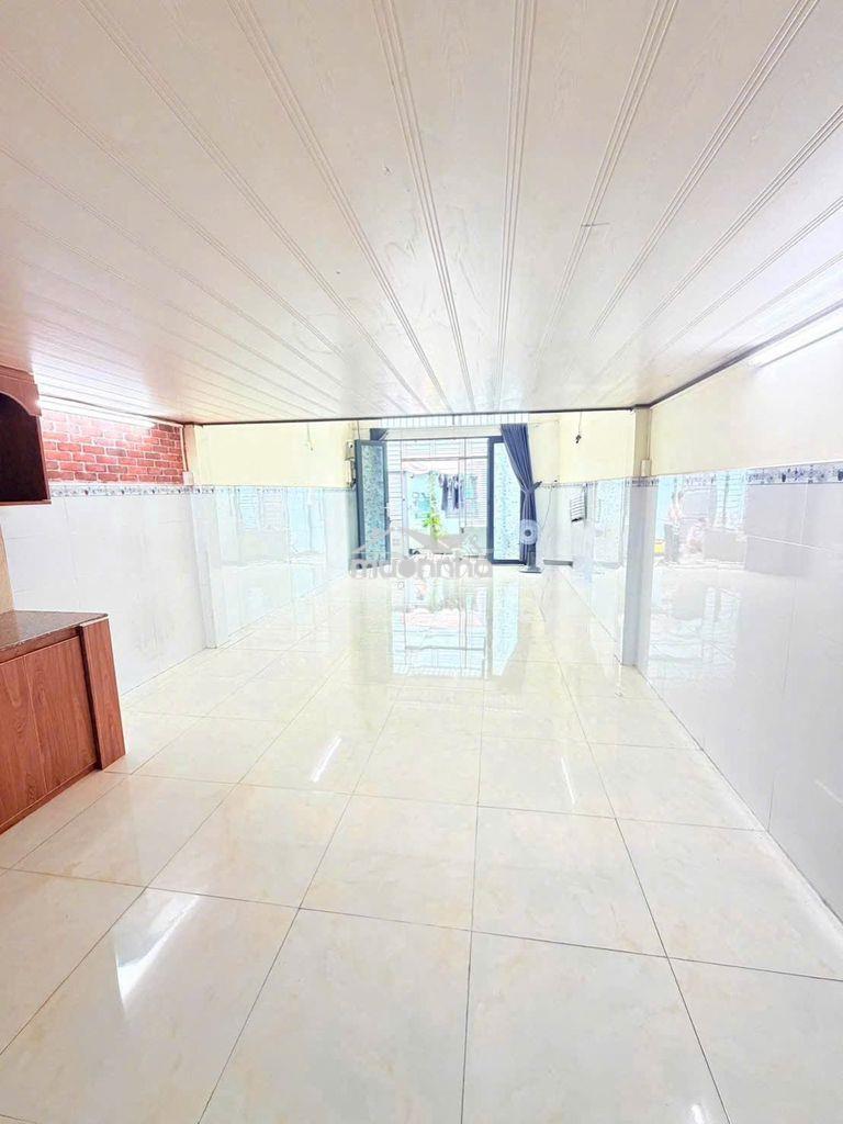 (9 triệu 3 pn 2 wc) cho thuê nhà hẻm 3 gác trần tấn 4x15m trệt + lửng - 4