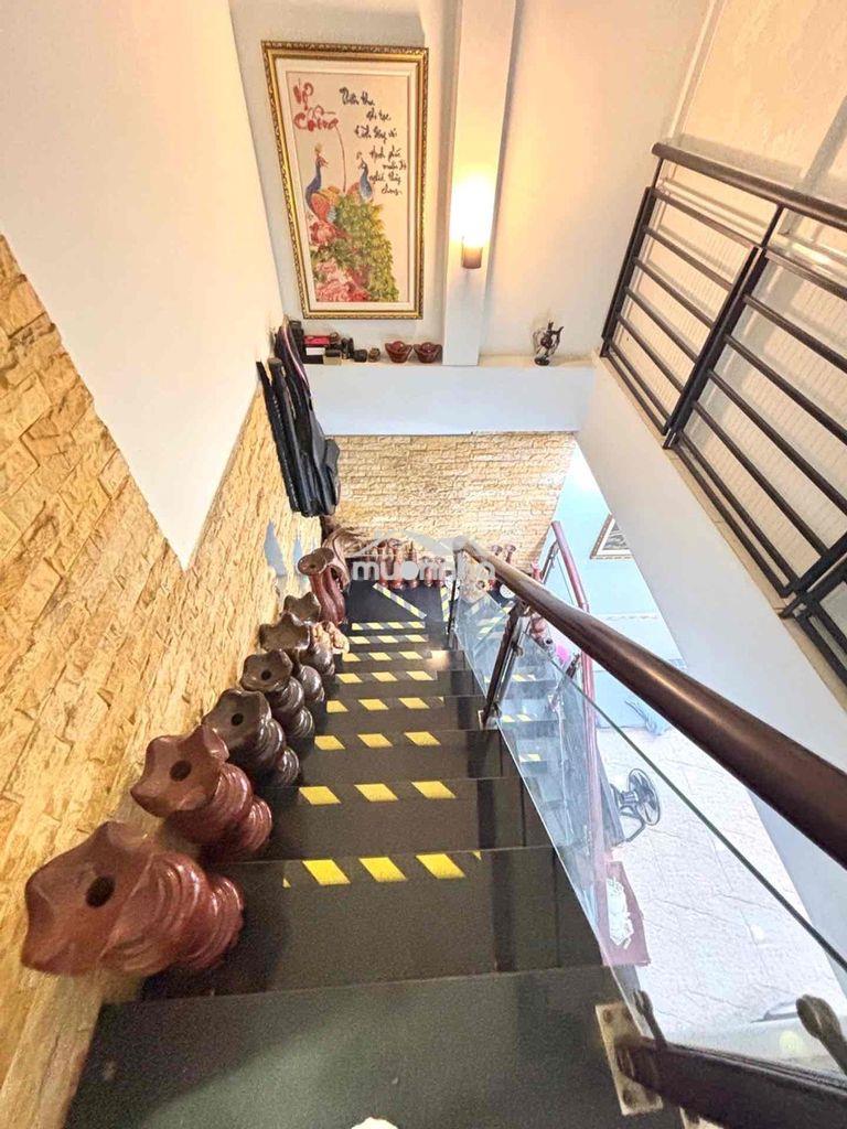 Nhà 49,5m2, gần mầm non nguyệt quế - lê văn qu ko lộ giới - Ảnh 4