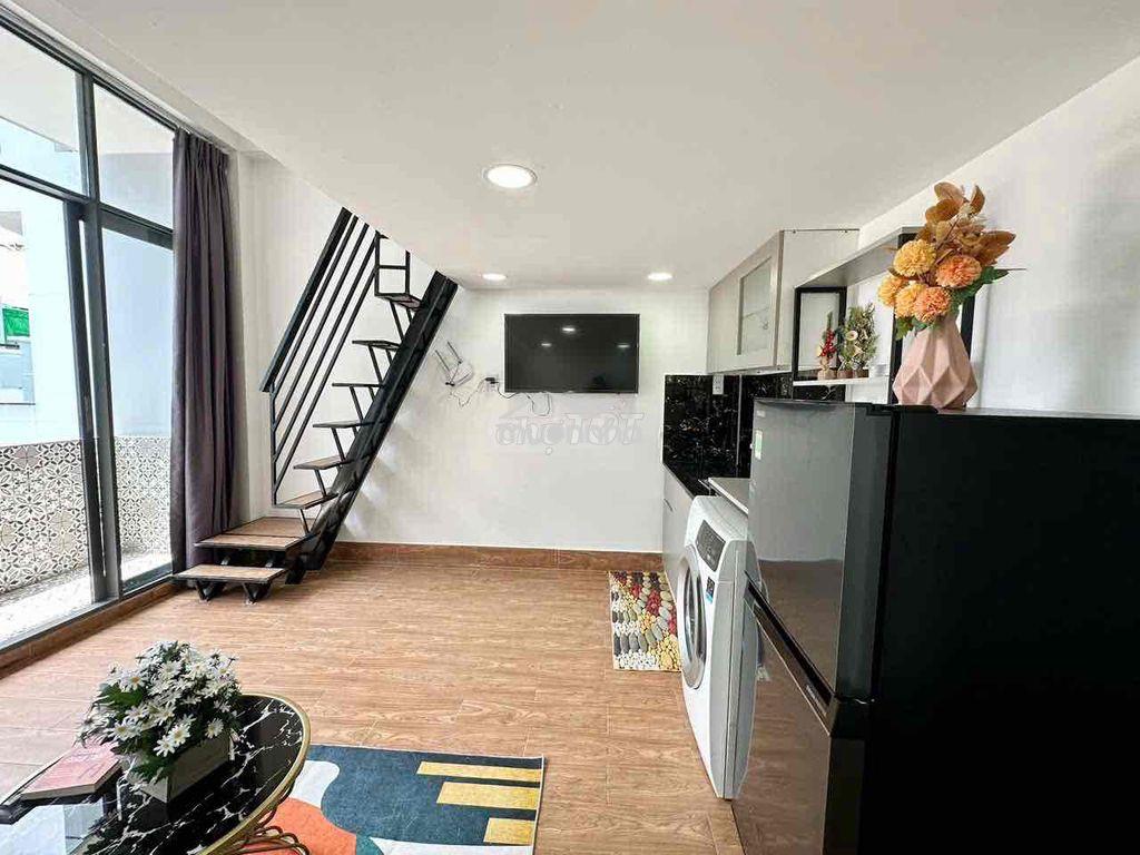 Căn hộ chỉ tính điện nước — ngay trung tâm quận 3 - tiện qua quận 1 - Ảnh 3
