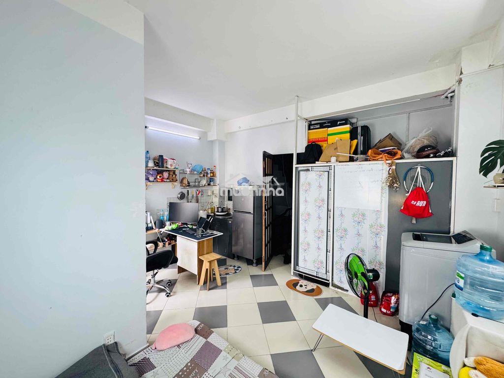 30m2- ban công, full nội thất, kệ bếp- gần 3/2 cắt lê đại hành, y dược - Ảnh 2