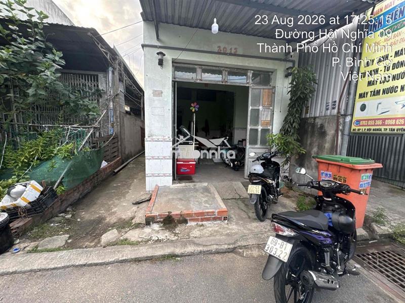 Dãy trọ kp1 hội nghĩa đường nhựa thông vào kcn