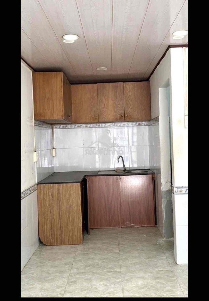 Bán nhà riêng gò vấp sát hẻm xe hơi 3x7m 1 trệt 1 lửng hoàn công đủ - Ảnh 2