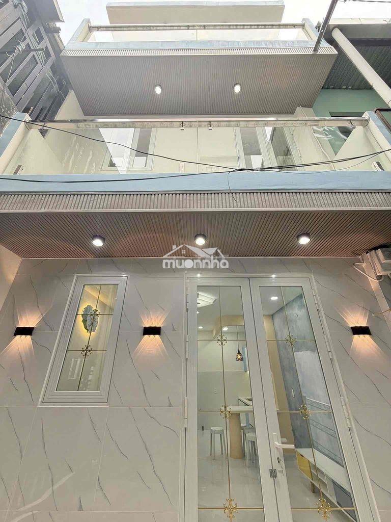 Bán nhà mới 100% - đường nguyễn văn yến ngay truờng học tân thới hòa