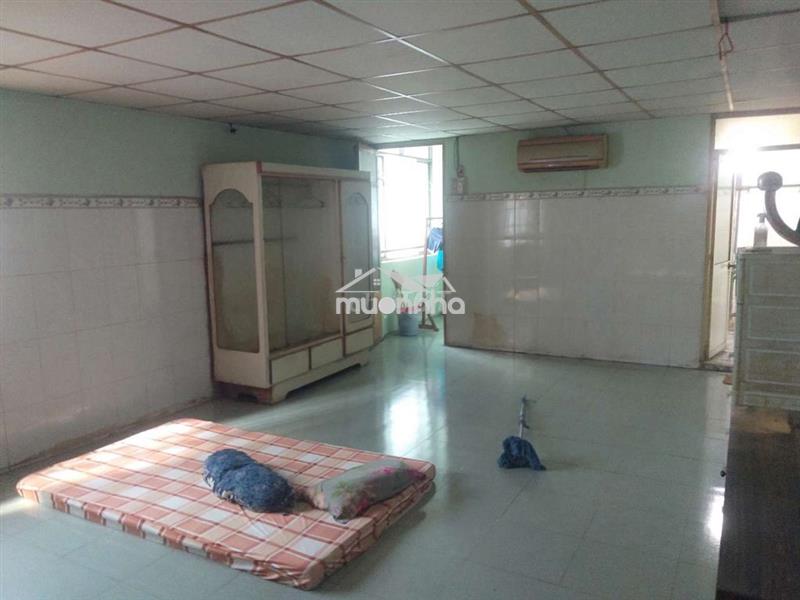 Cho nữ thuê tầng trệt ở ghép nguyên căn