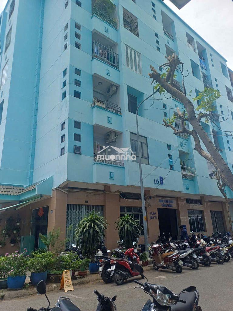 Cc 336/24 nguyễn văn luông, p12, q. 6 dt 56m2, 1pn, 1wc- căn góc. - Ảnh 2