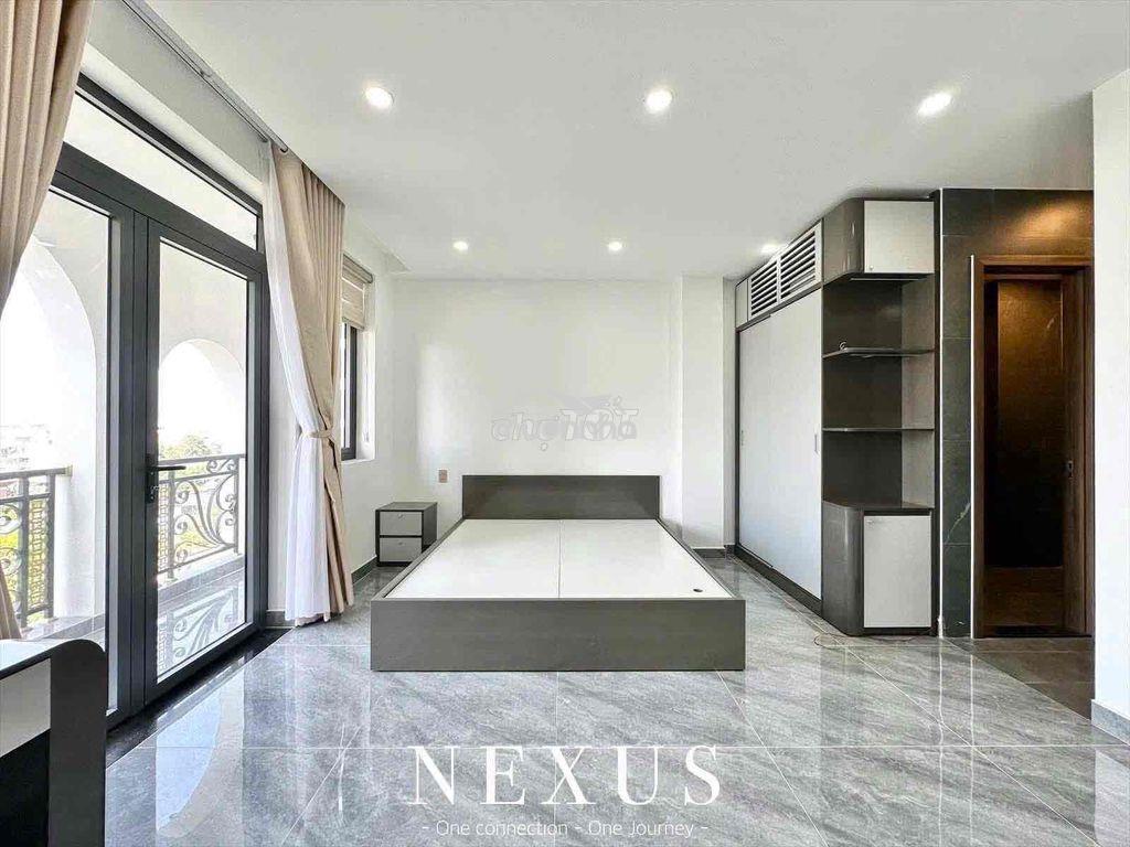 Chdv 1pn ban công full nội thất ngay cv làng hoa - 2