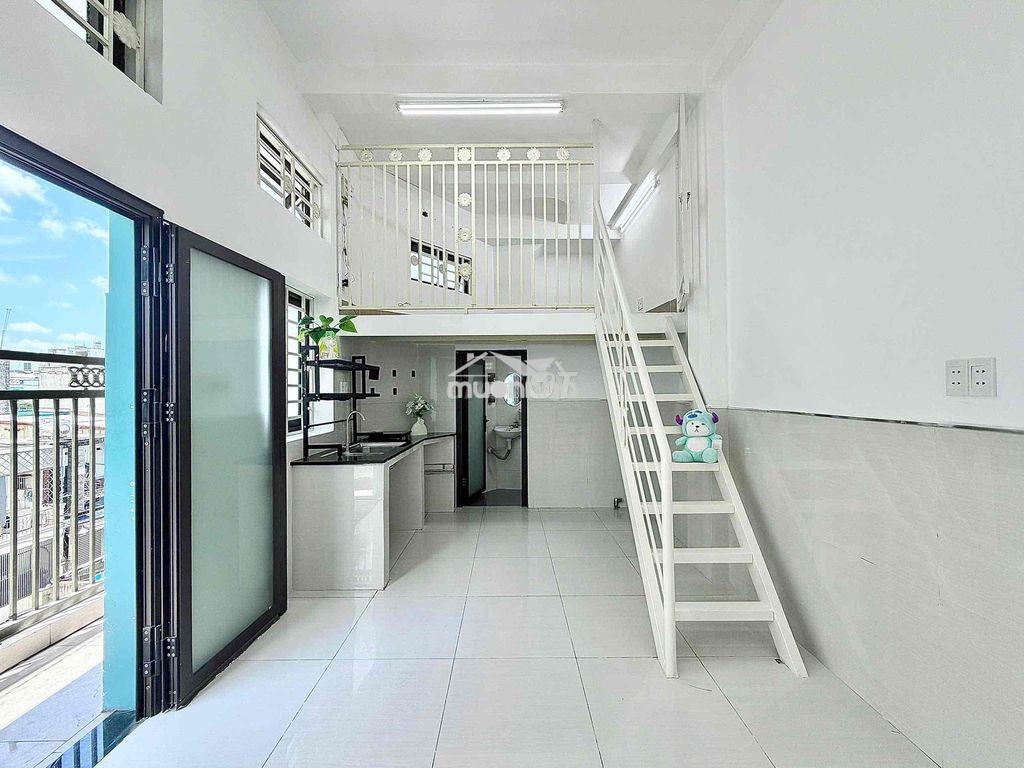 🎊🎊 Cho thuê căn hộ dịch vụ duplex ban công siêu rộng siêu thoáng 🎊🎊 - Ảnh 4