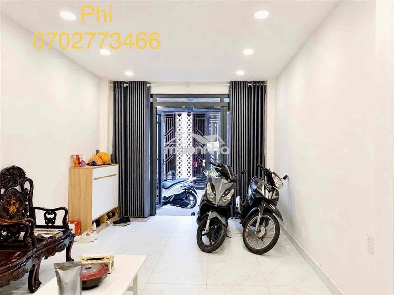 Chủ giảm 700tr bán gấp nhà mới 64m2 có phòng dưới trệt shr hoàn công đ