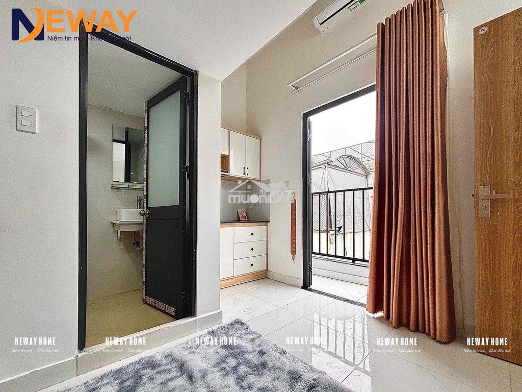 Phòng trọ có gác có ban công ngay đường tân sơn nhì đầy đủ nội thất mo - Ảnh 4