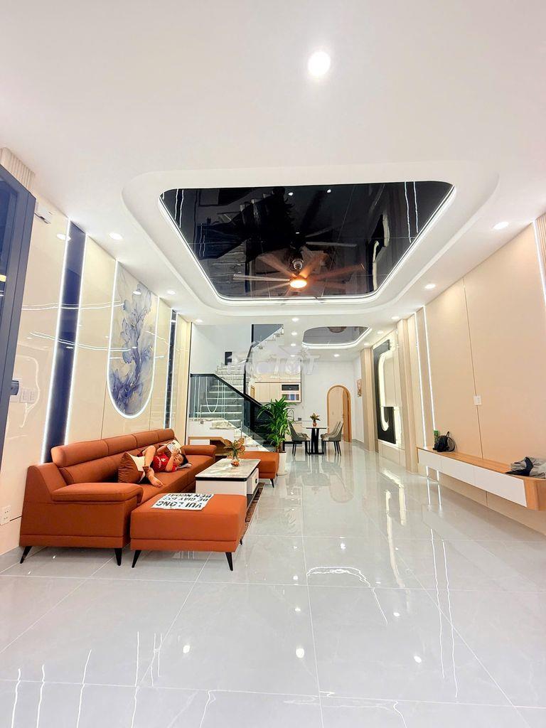 Mình bán nhà đẹp hẻm 6m thông lê văn qưới quận btân 70m2 nhỉnh 6 tỷ - Ảnh 2