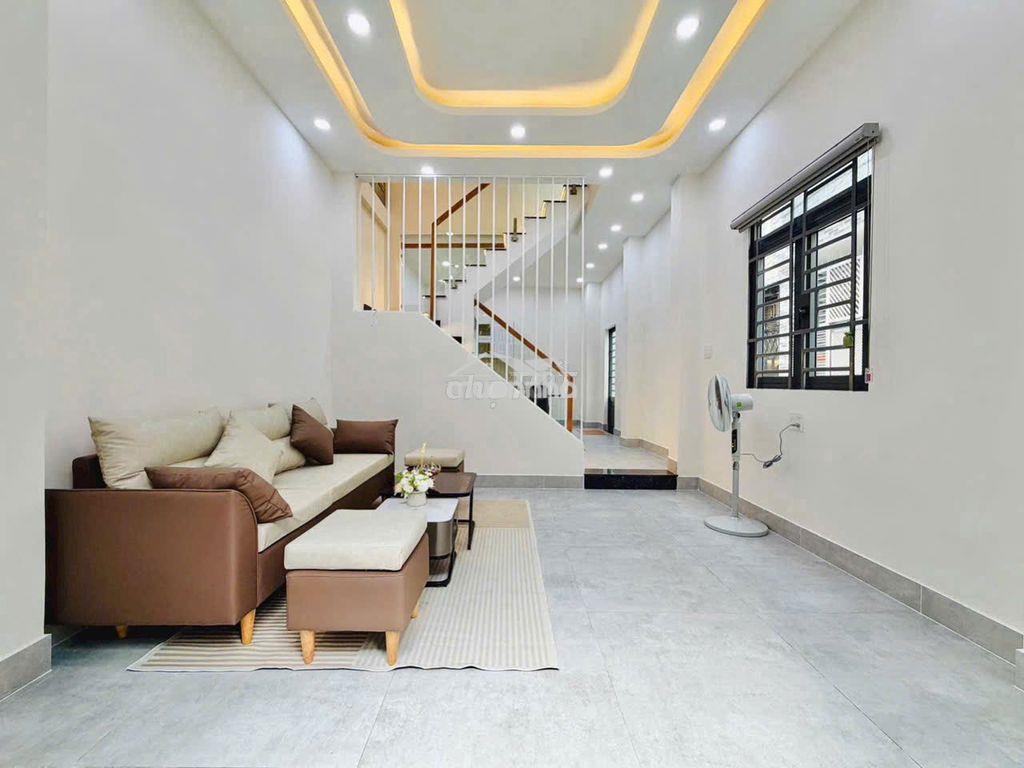 Nhà gần ngã tư ga q12 1 lầu 2pn hẻm xe hơi - Ảnh 2