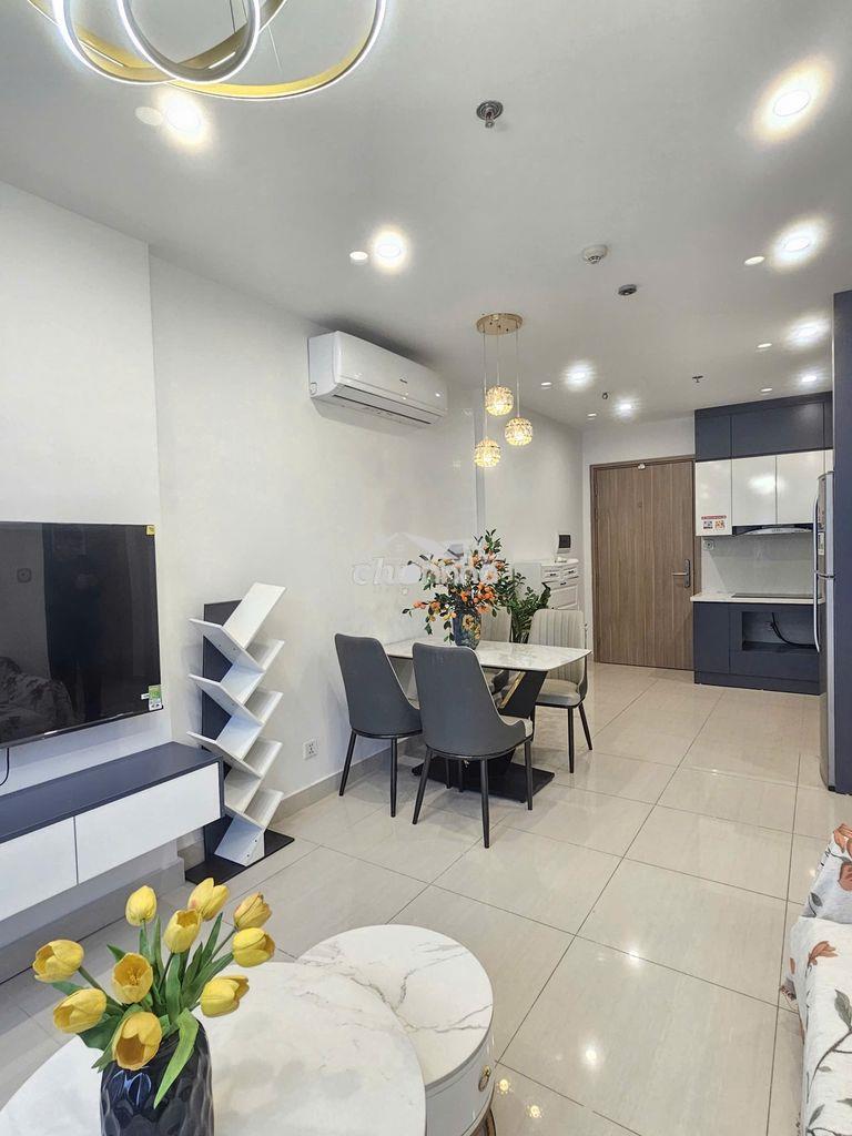 Bán nhanh căn hộ 2n1vs dt 55m giá 3.2 tỷ tại vinhomes smart city - Ảnh 4