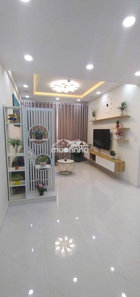 Cho thuê ch green river dt72m2 2pn 2wc giá 11tr full nội thất quận 8