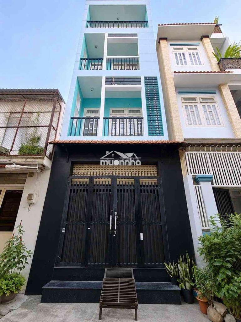 Bán gấp nhà 4 tầng btct hẻm xe hơi tân hương - vườn lài, nhỉnh 6 t.ỷ