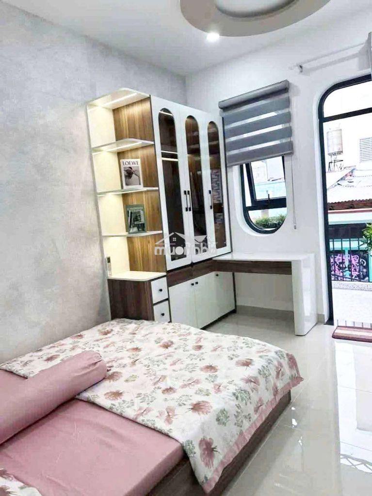 🔥Nhà xây 4 lầu giáp mặt tiền cách mạng tháng 8 hẻm xe hơi sát quận 1.🏡 - Ảnh 3