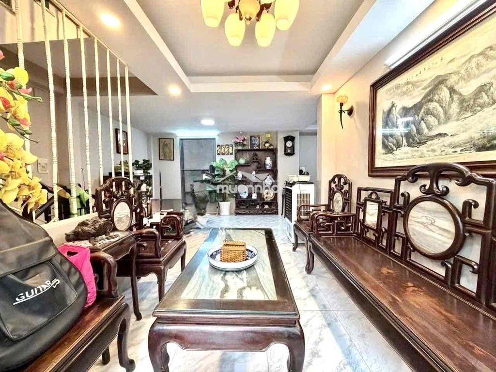 Nhà 5 tầng hẻm xe tải sát mặt tiền dương quãng hàm, sổ hoàn công chuẩn - Ảnh 2