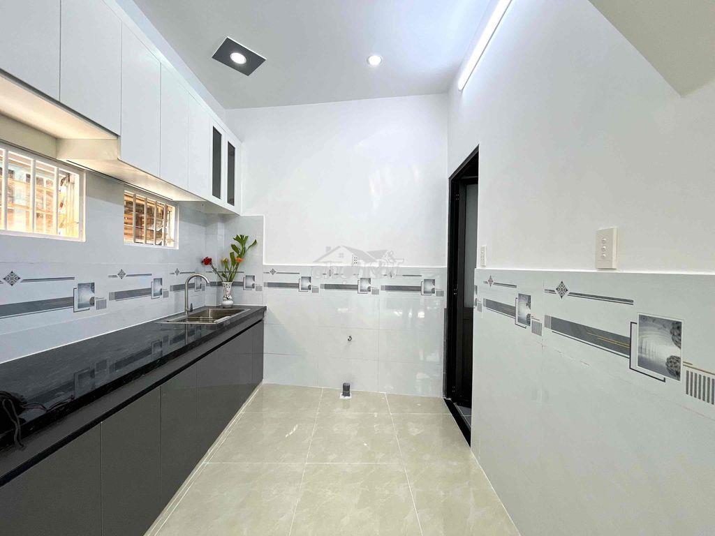 Nhà 1lầu đúc thật dt:3,5x8,5m 2tầng 2pn 2wc hẻm 2174 huỳnh tấn phát - Ảnh 4
