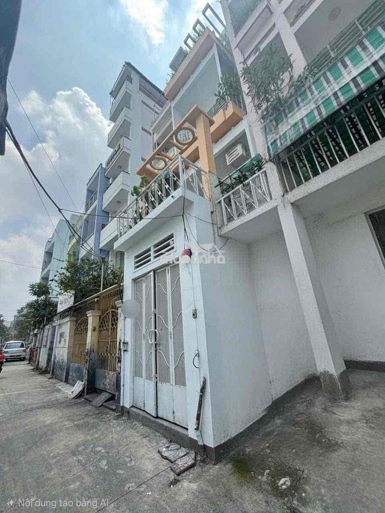 Chính chủ bán 8ty450tr cho nhà 41m2-5pn tại lô nhì lương hữu khánh q1