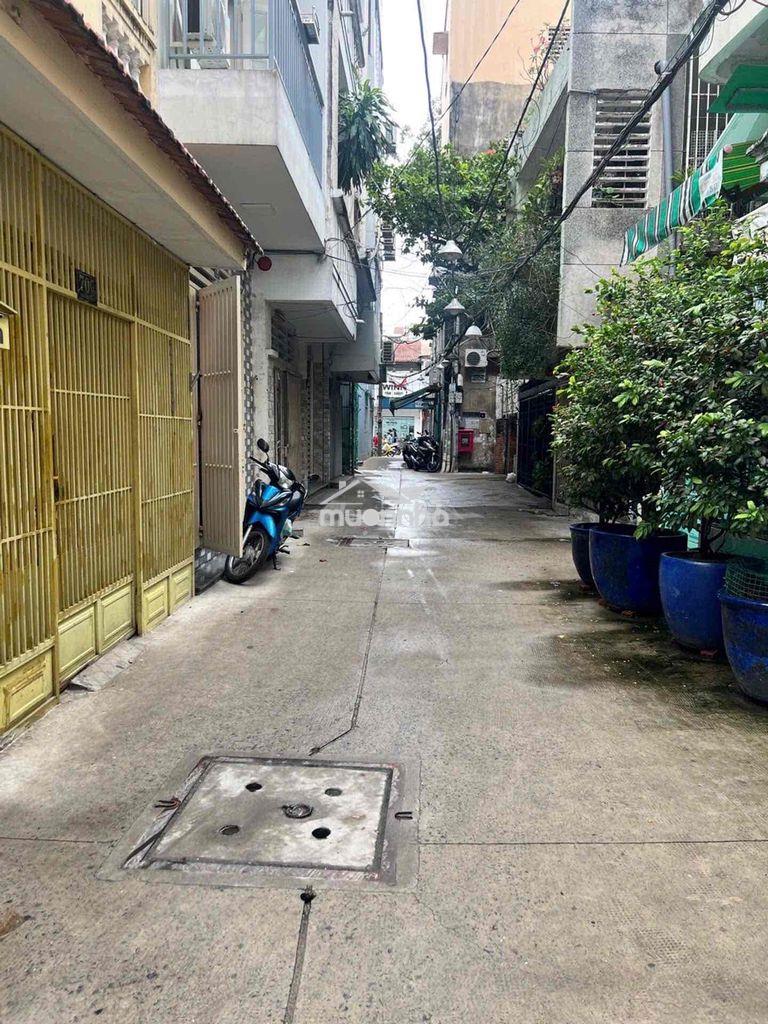 Nhà 2 mặt tiền, 1t 2l 2pn lớn 3wc, trần bình trọng q5 - Ảnh 2