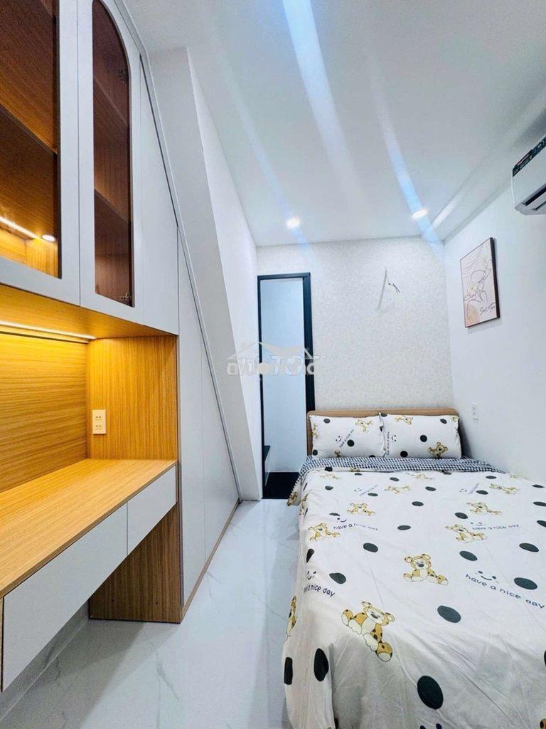 Nhỉnh 2 tỷ - vạn kiếp (khu ẩm thực) - 2pn - 1 căn ra hẻm xe hơi - - Ảnh 3