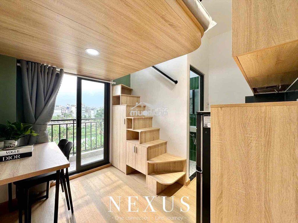 Duplex ban công full đầy đủ nội thất máy giặt riêng - Ảnh 2