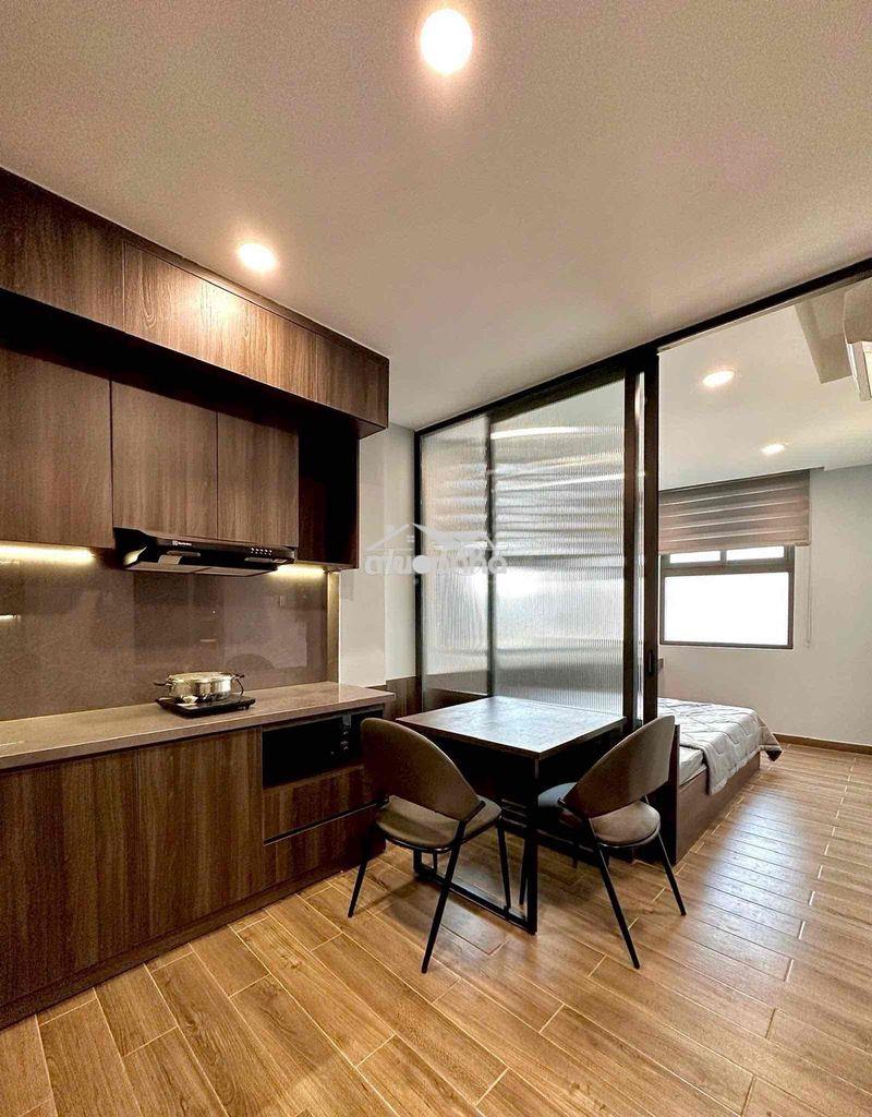 Căn hộ cao cấp mới xây 1pn ngay khu dân cư cityland - full nội thất