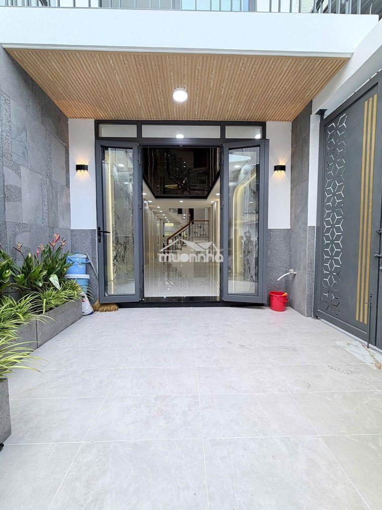 Nhà mới diện tích khủng 68m2 bình đông p14-q8 - Ảnh 3
