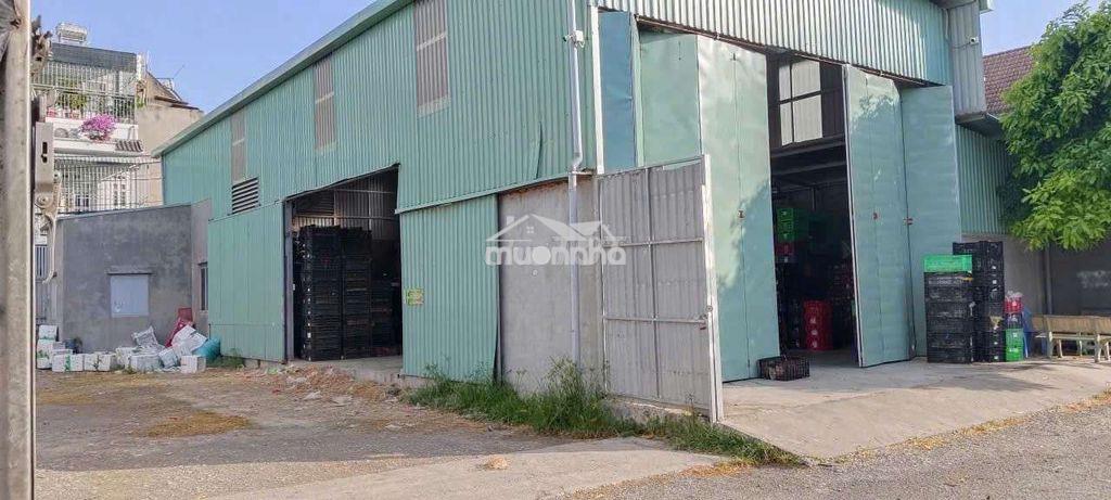 Xưởng + sân 600m2 gần chợ đầu mối, bình chiểu  - Ảnh 3