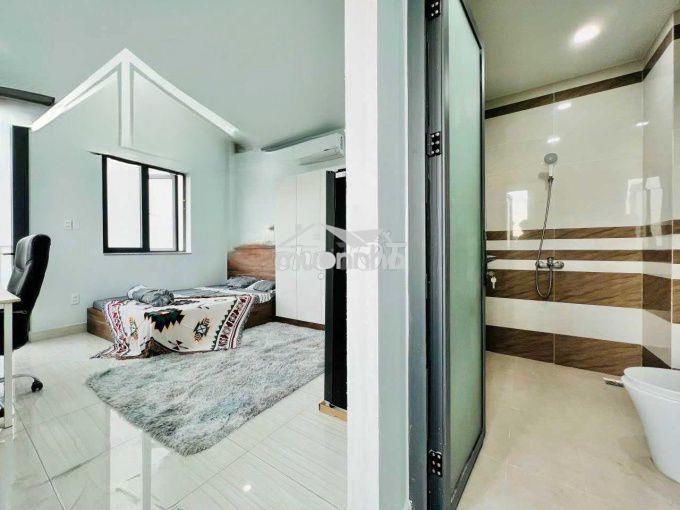 Căn hộ dịch vụ full nội thất máy giặt riêng lê văn quới - Ảnh 4