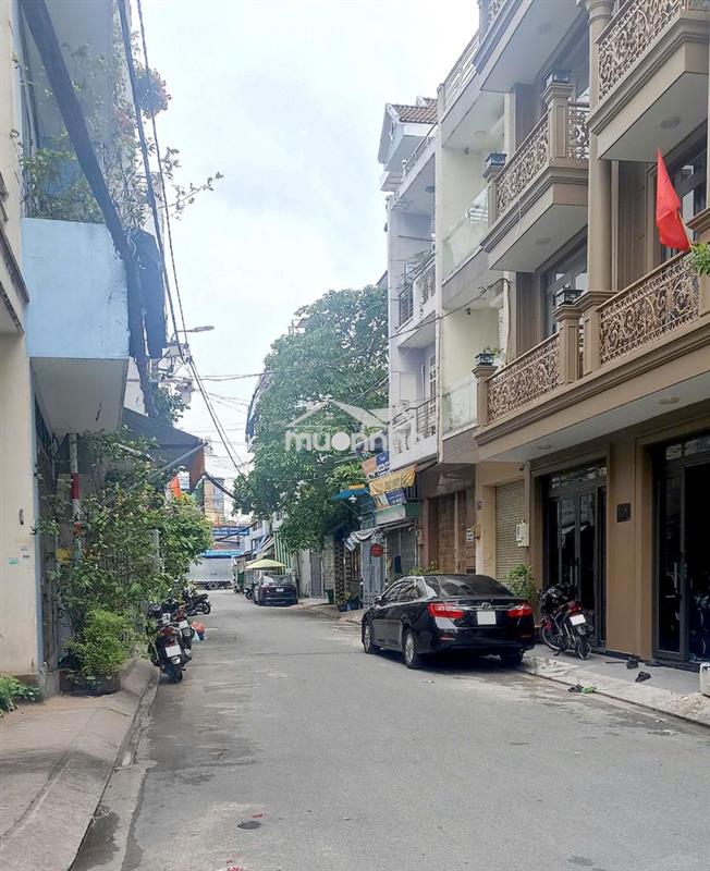 Nhà 5x17m hxh thông vườn lài, 3 tầng, 4 pn, xe hơi ngủ nhà.