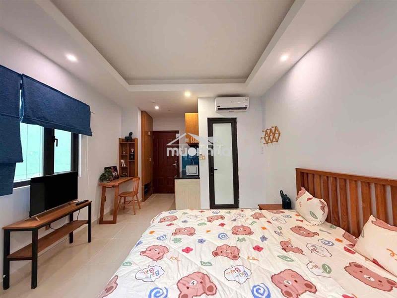 Studio cửa sổ lớn cực thoáng hoàng sa q3 - đủ đồ giáp q1 phú nhuận 5tr