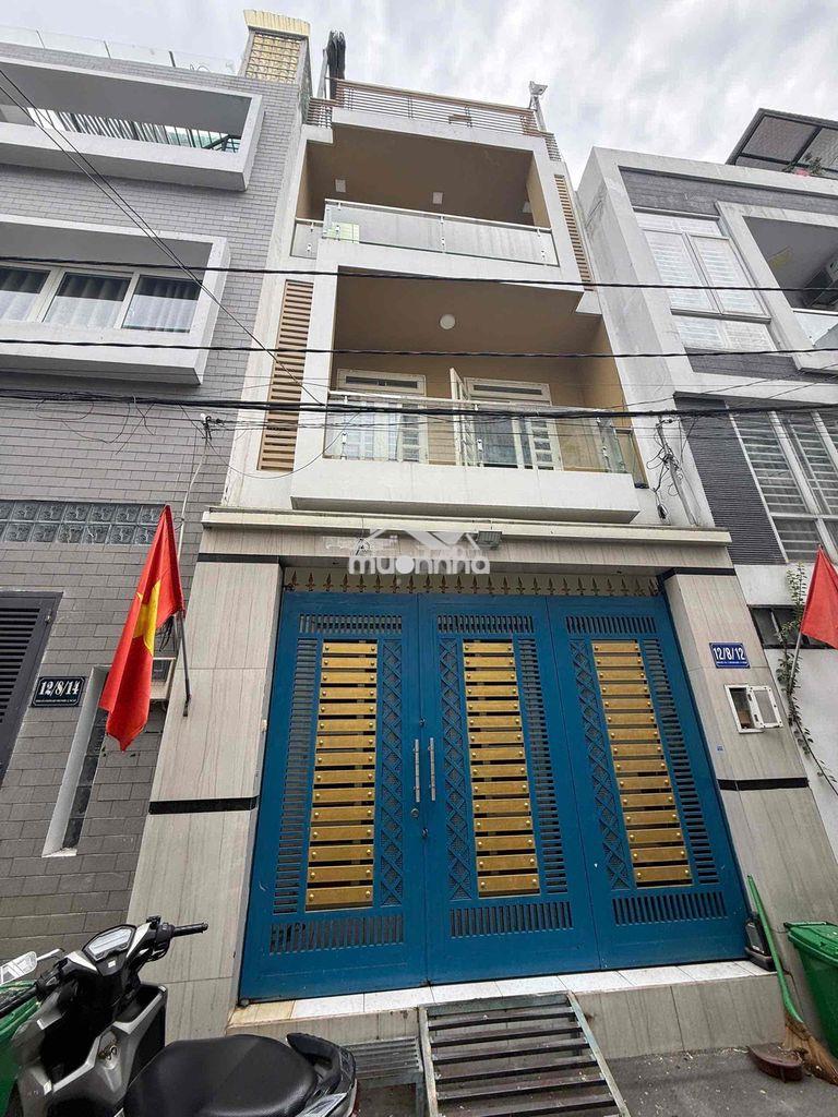 Nhà phố 4 tầng sát kdc vạn phúc, hiệp bình. hẻm nhựa 5m