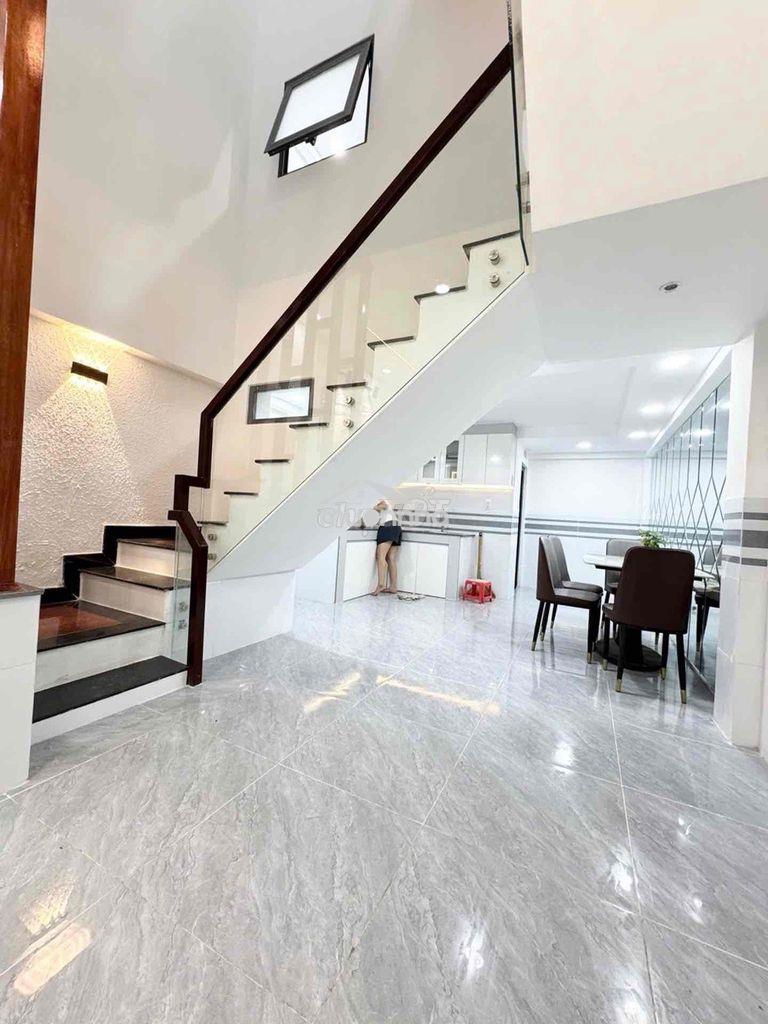 Nhà bán bình tân gần aeon tân phú dt: 4m*12m mua ở kinh doanh phù hơp - Ảnh 4