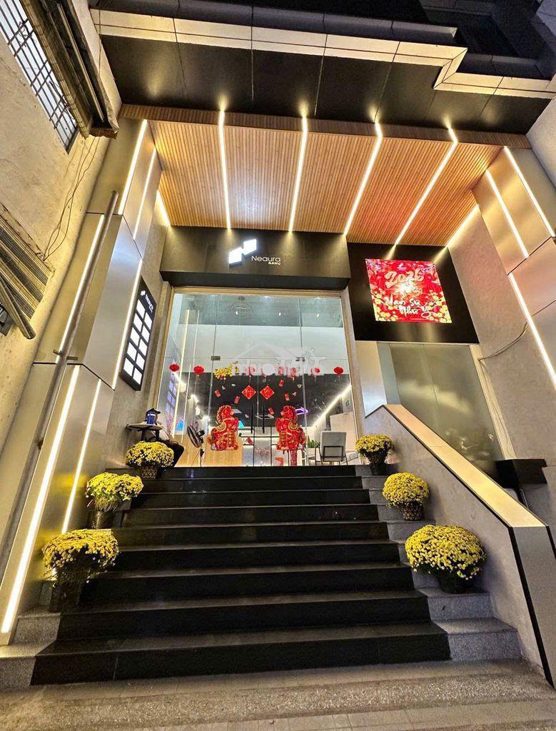 Cho thuê building dt 1.200m2 trung tâm quận phú nhuận - Ảnh 4