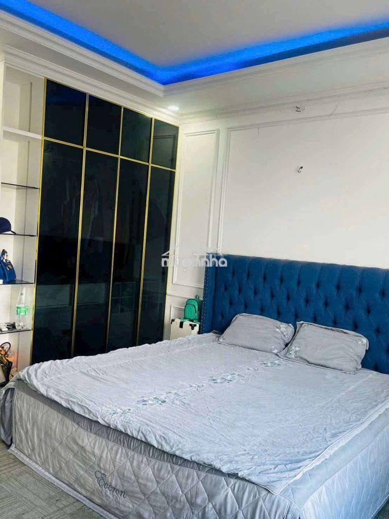 Biệt thự mini nở hậu 8m x 23m.4 tầng thang máy hẻm 12m tân chánh hiệp - Ảnh 4