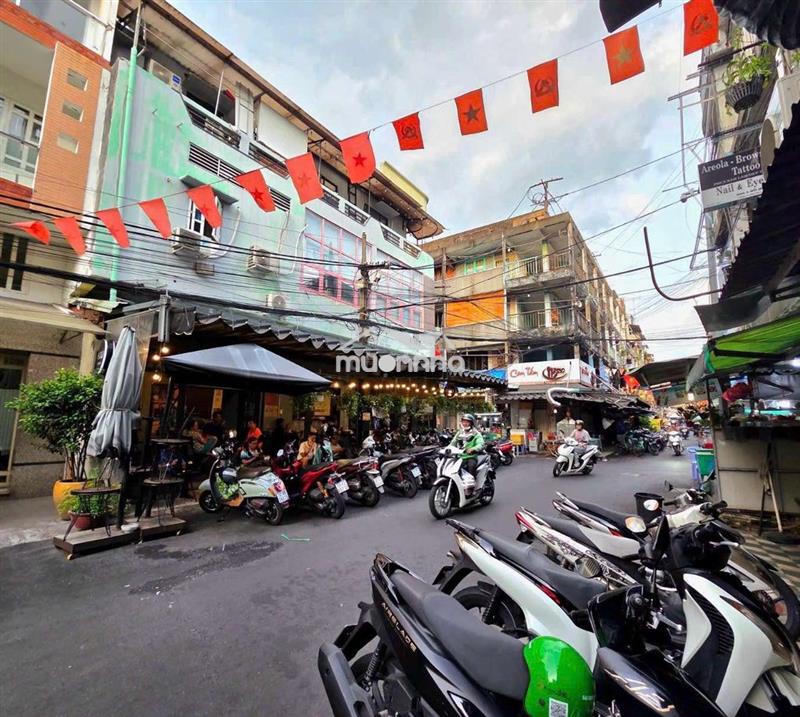 Ngang lớn hơn 5 - tt quận 3 - 5,7 *11 - giá nhỉnh 13 tỷ còn tl