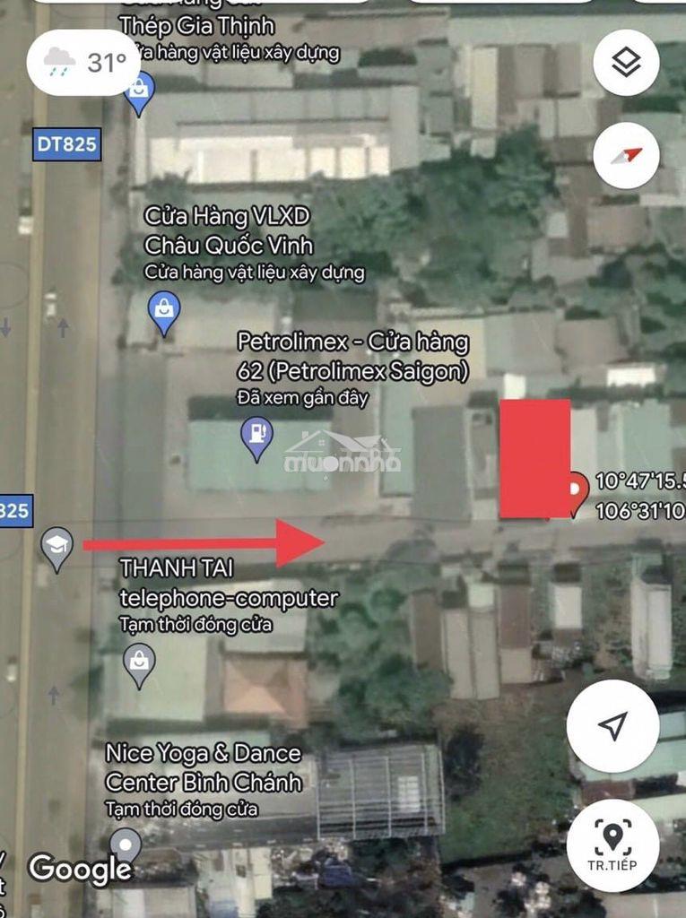 Bán nhà vườn -kp chợ cầu xáng, trần văn giàu - Ảnh 4