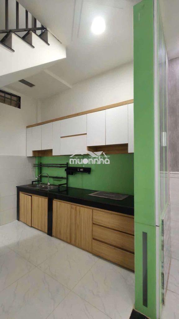 Nhà hẻm yên tĩnh gò vấp - Ảnh 4