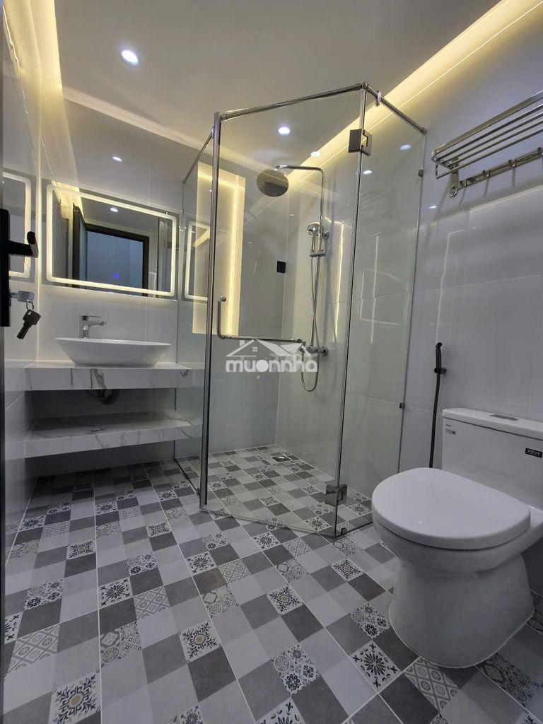 Hẻm xe hơi 113/18a đường lạc long quân,q11 dt 4x14m, 3 lầu, nhà mới - Ảnh 4
