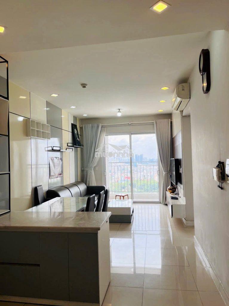 Cho thuê căn hộ galaxy 9, 2pn, đầy đủ nội thất, lầu cao, view quận 1