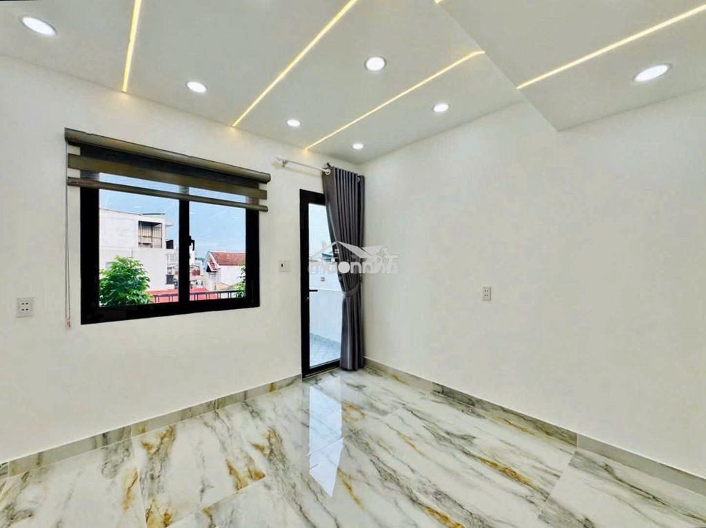 Nhà mới ở ngay trần hưng đạo, 4 tầng , 4pn, tặng nội thất, hẻm xe tải  - Ảnh 4