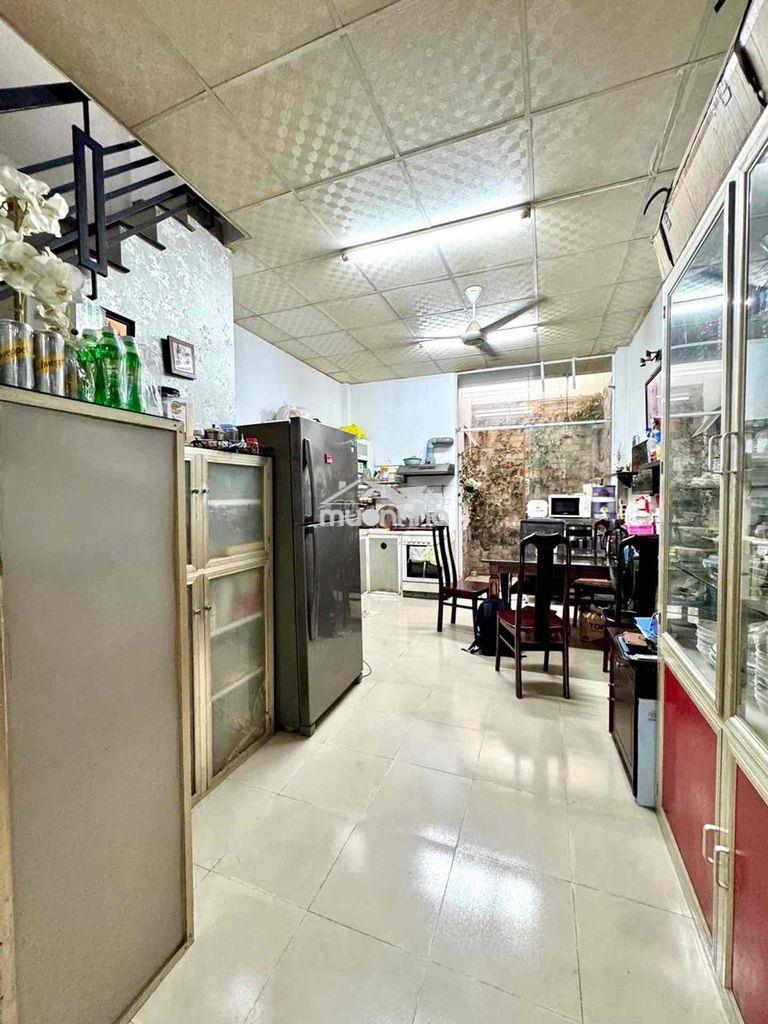 Nhà 2 tầng 64m2 mặt tiền hẻm dương bá trạc p1q8 - Ảnh 4